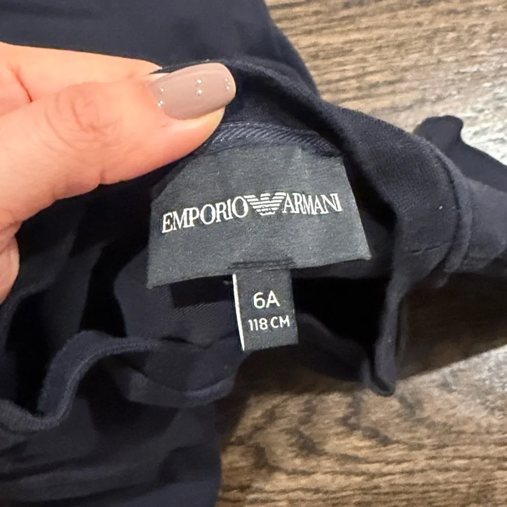 Emporio Armani classic dark